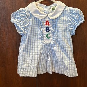 C & all 18m short dress or top (we wore with bubble shorts) EUC